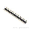 2.54mm Pin header Single Row Right Angle